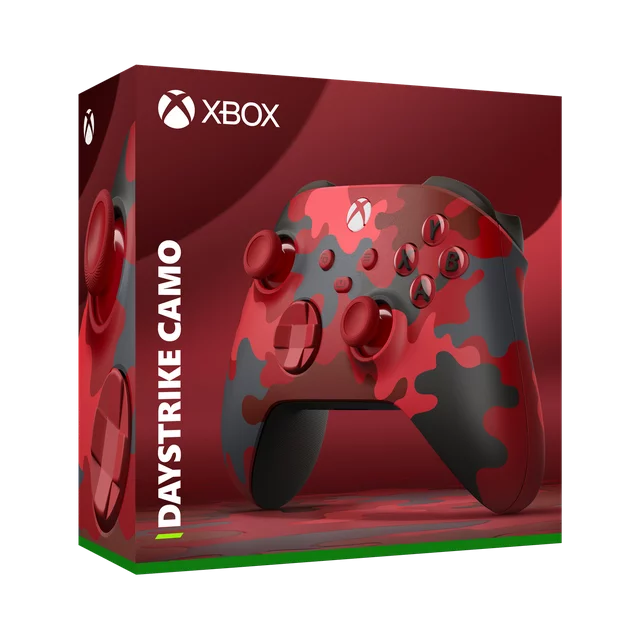 Xbox Series Wireless Controller Daystrike Camo Special Edition Xbox Series Wireless Controller Daystrike Camo Special Edition